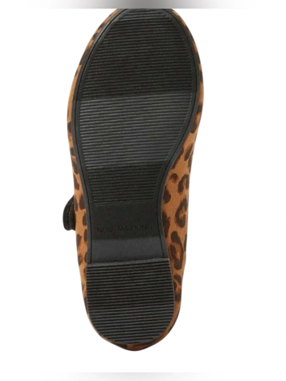 Cat & Jack Toddler Addy Cheetah Print Ballet Flats NWT